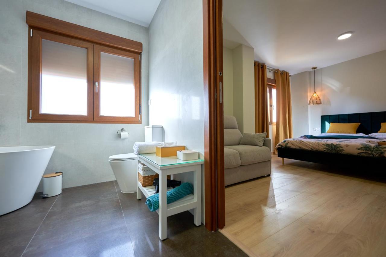 Duplex Casa De Las Argollas Grand Suite Parking Gratis Plasencia Dış mekan fotoğraf