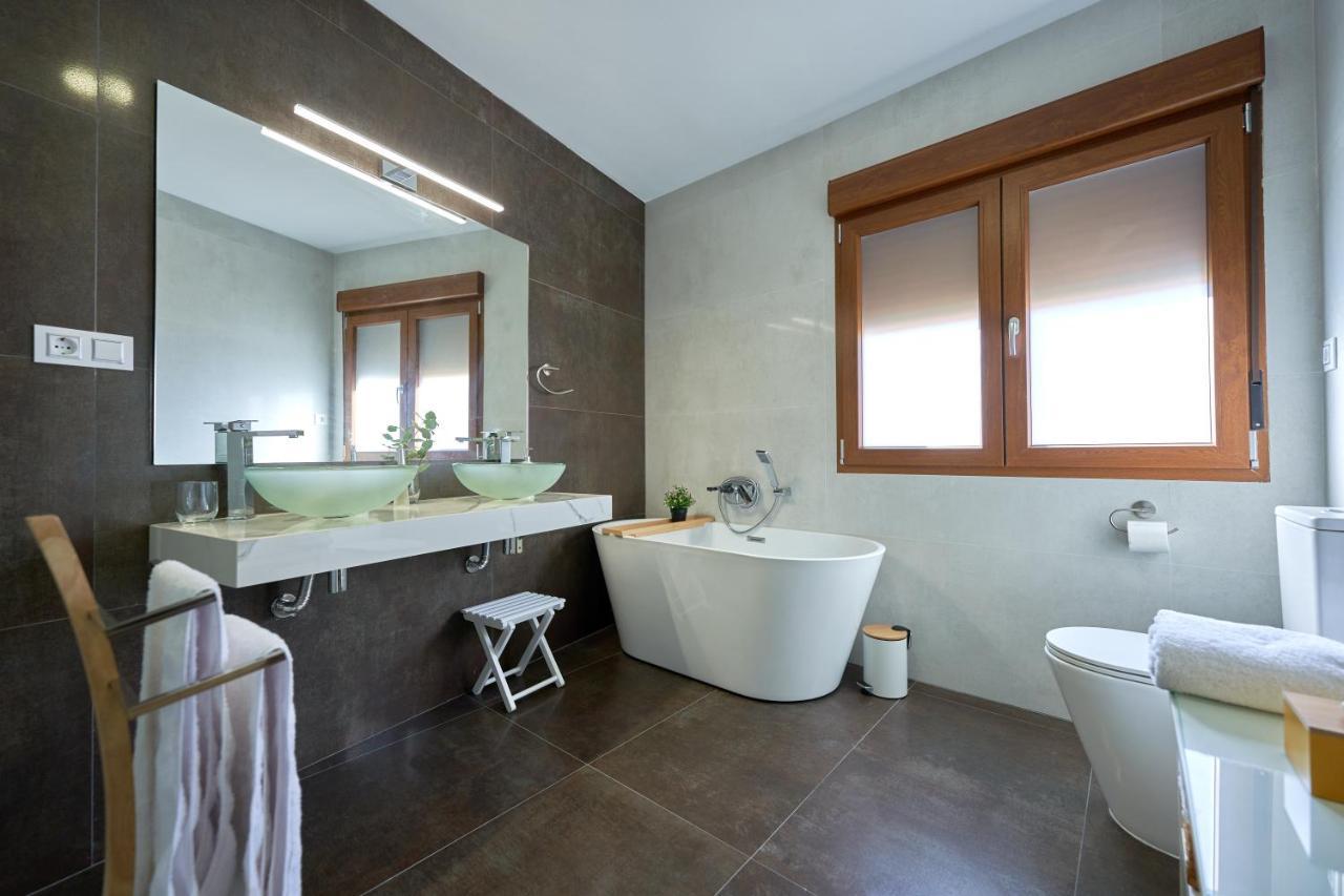 Duplex Casa De Las Argollas Grand Suite Parking Gratis Plasencia Dış mekan fotoğraf