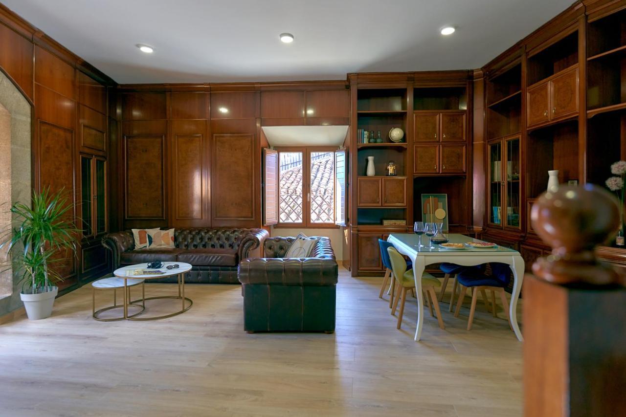 Duplex Casa De Las Argollas Grand Suite Parking Gratis Plasencia Dış mekan fotoğraf