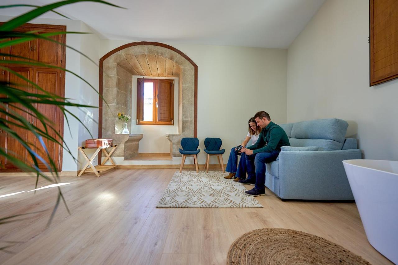 Duplex Casa De Las Argollas Grand Suite Parking Gratis Plasencia Dış mekan fotoğraf