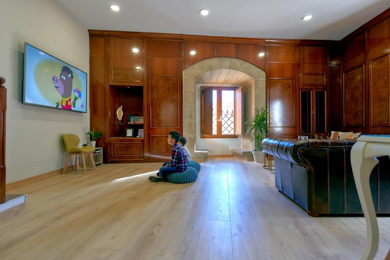 Duplex Casa De Las Argollas Grand Suite Parking Gratis Plasencia Dış mekan fotoğraf