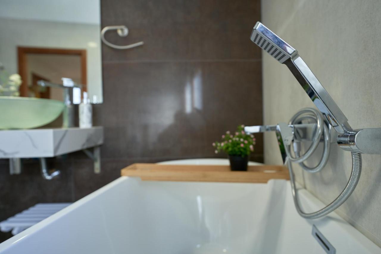Duplex Casa De Las Argollas Grand Suite Parking Gratis Plasencia Dış mekan fotoğraf