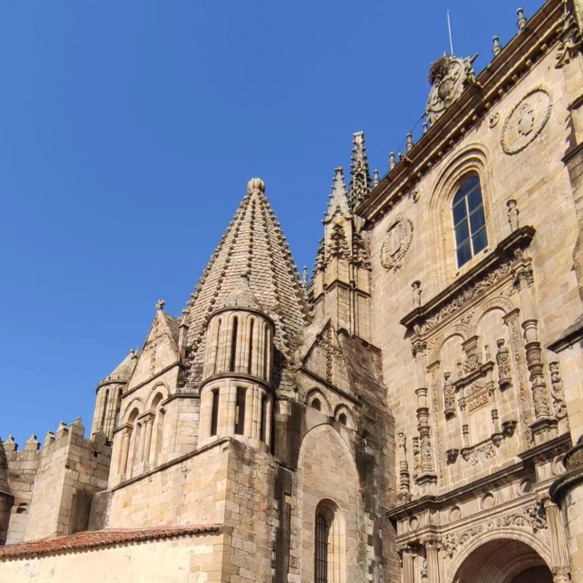 Duplex Casa De Las Argollas Grand Suite Parking Gratis Plasencia Dış mekan fotoğraf